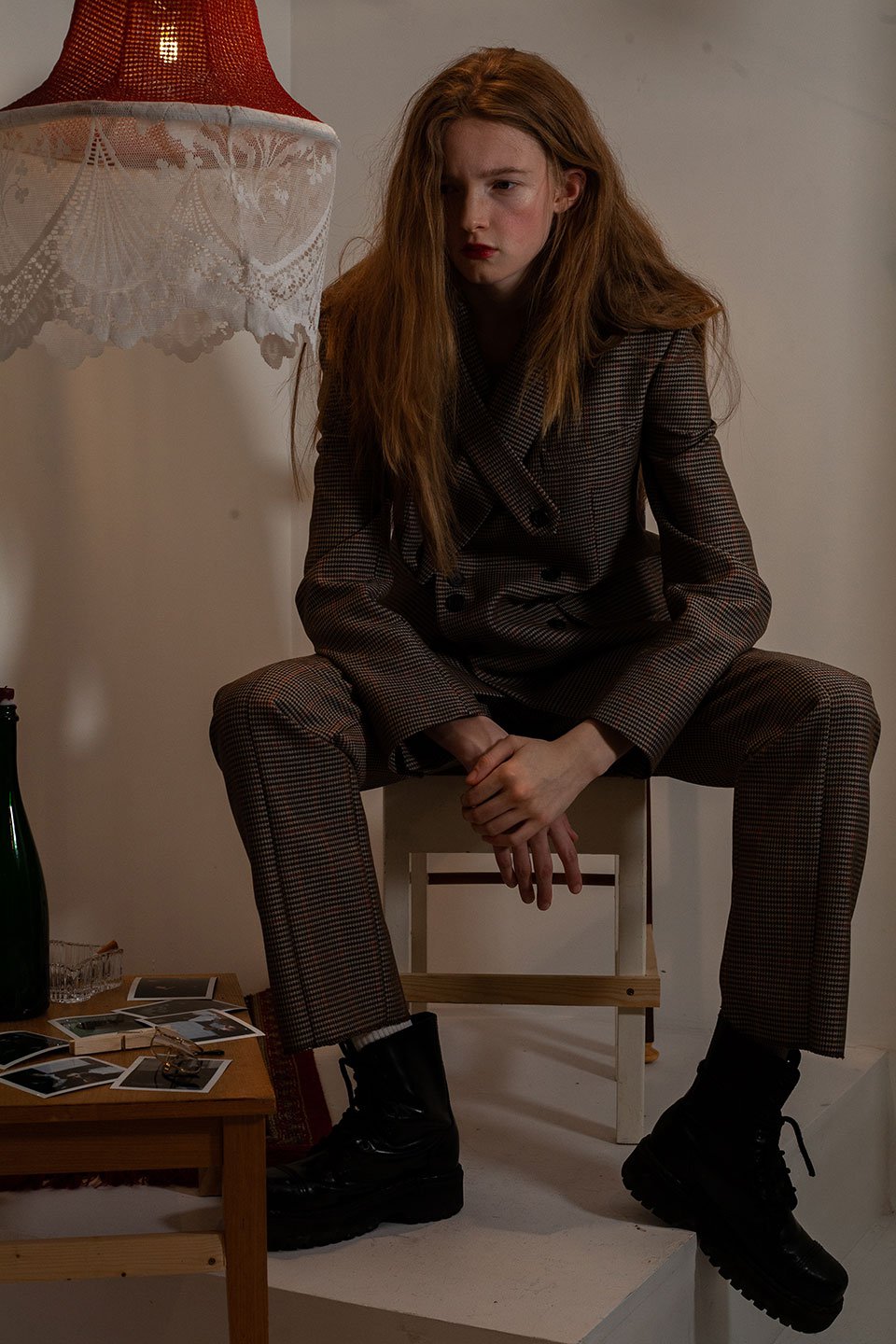 DELADA 19FW セットアップ(美容師 ) DELADA A/W 19 Menswear | SHOWstudio