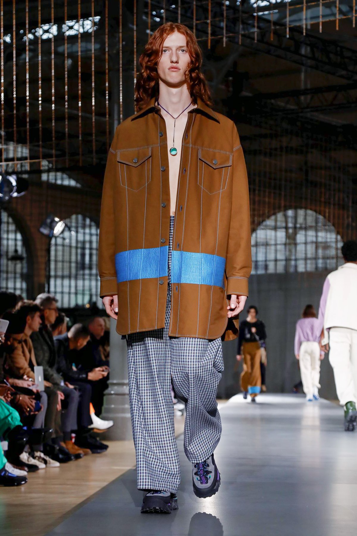 パンツ Acne Studios 2019 Winter Collection ACNE STUDIOS FALL WINTER 2019 MEN'S COLLECTION | The Skinny Beep