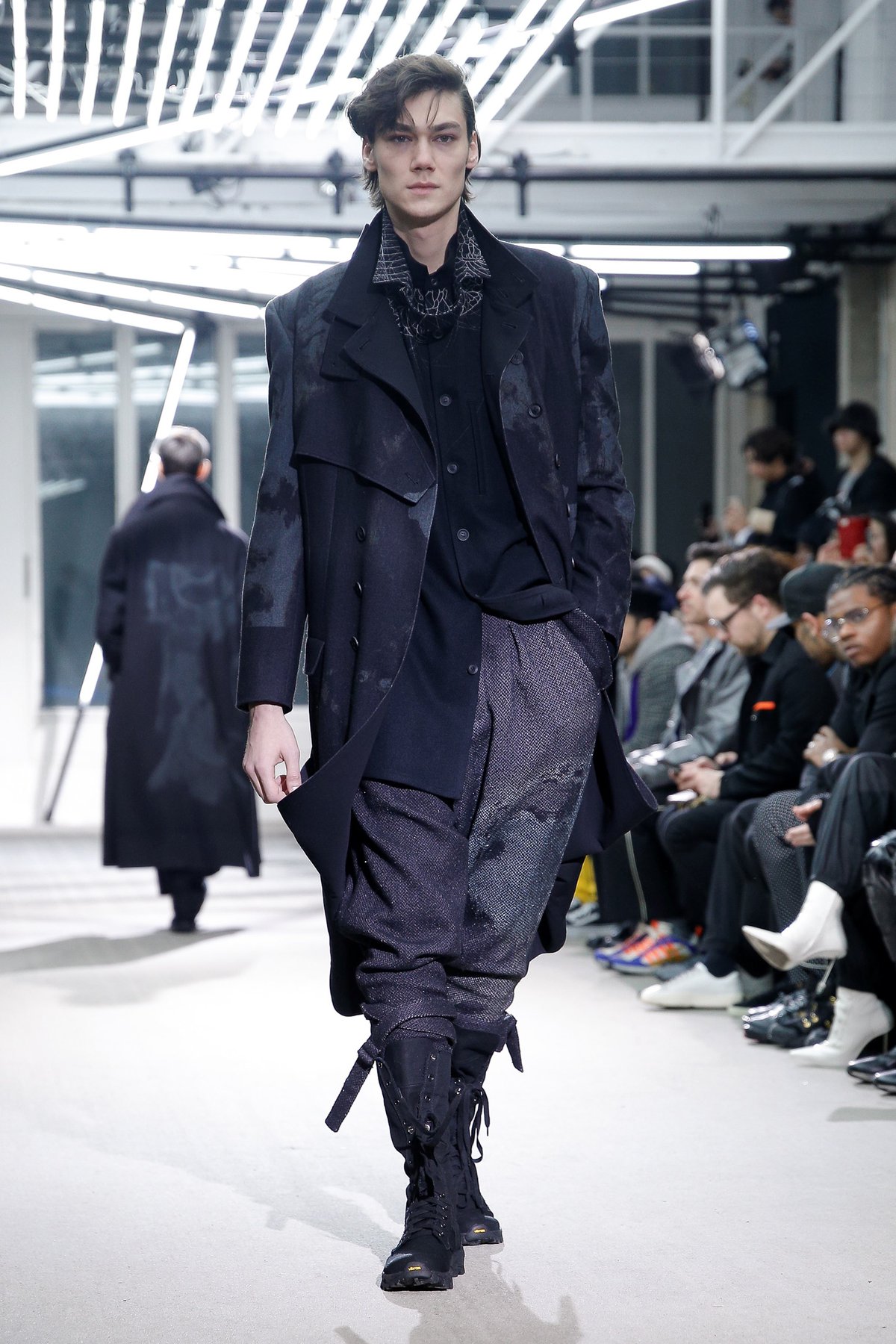 Yohji Yamamoto A/W 19 Menswear | SHOWstudio