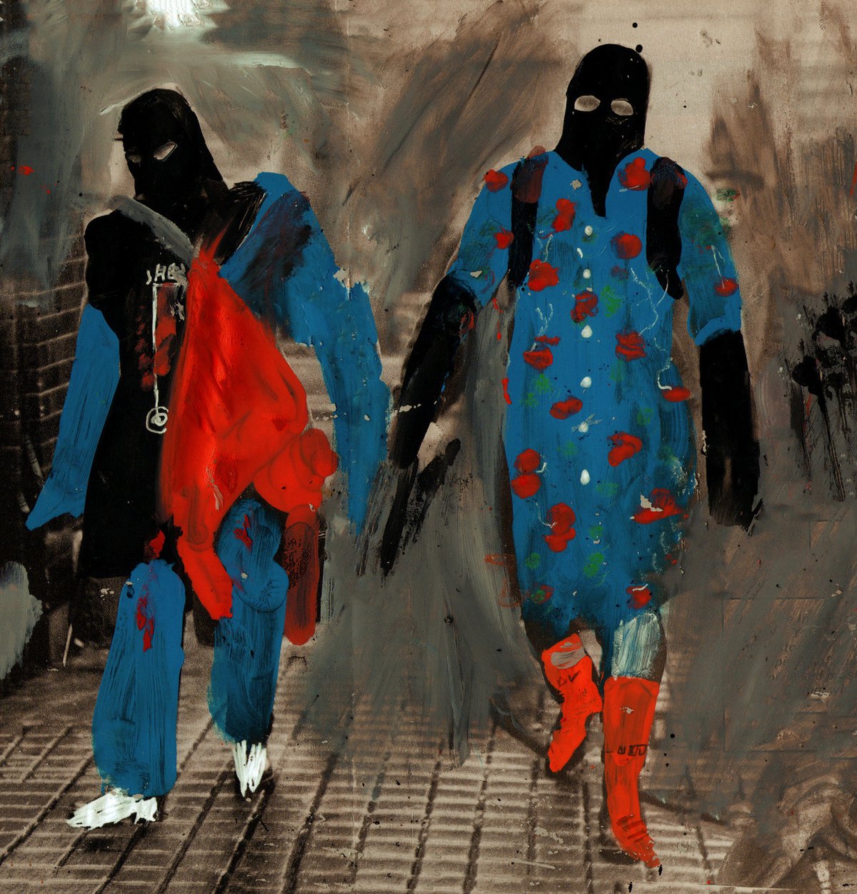 Fashion Illustration: Vetements A/W 19 | SHOWstudio