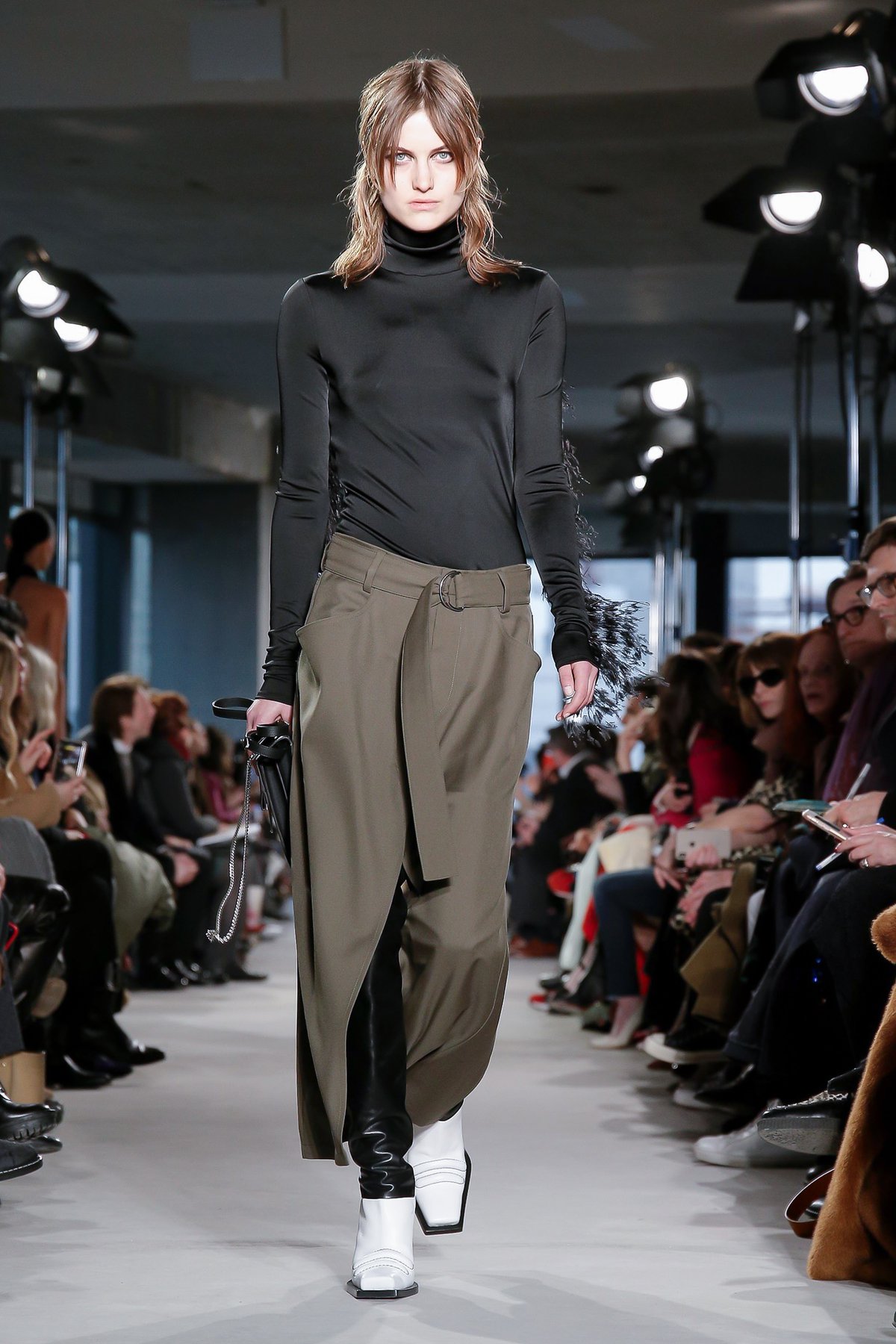 Live Review Proenza Schouler A W 19 Womenswear SHOWstudio