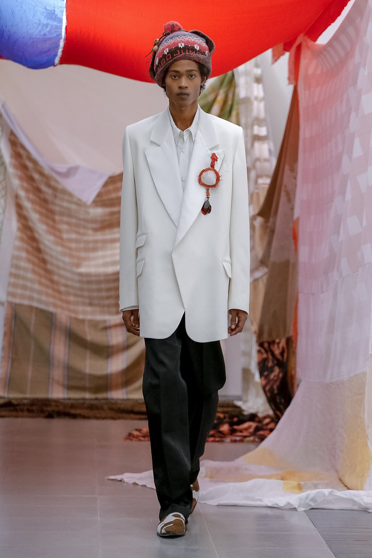 Live Review: Wales Bonner A/W 19 | SHOWstudio