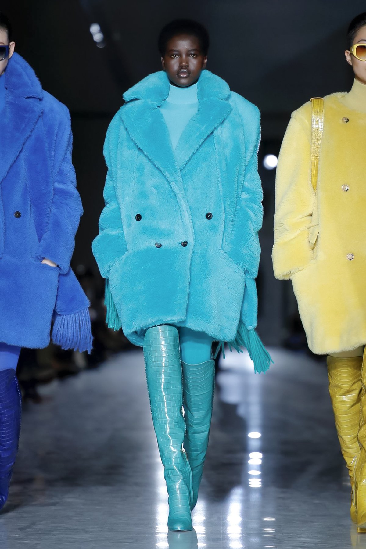 Max Mara A/W 19 Womenswear | SHOWstudio