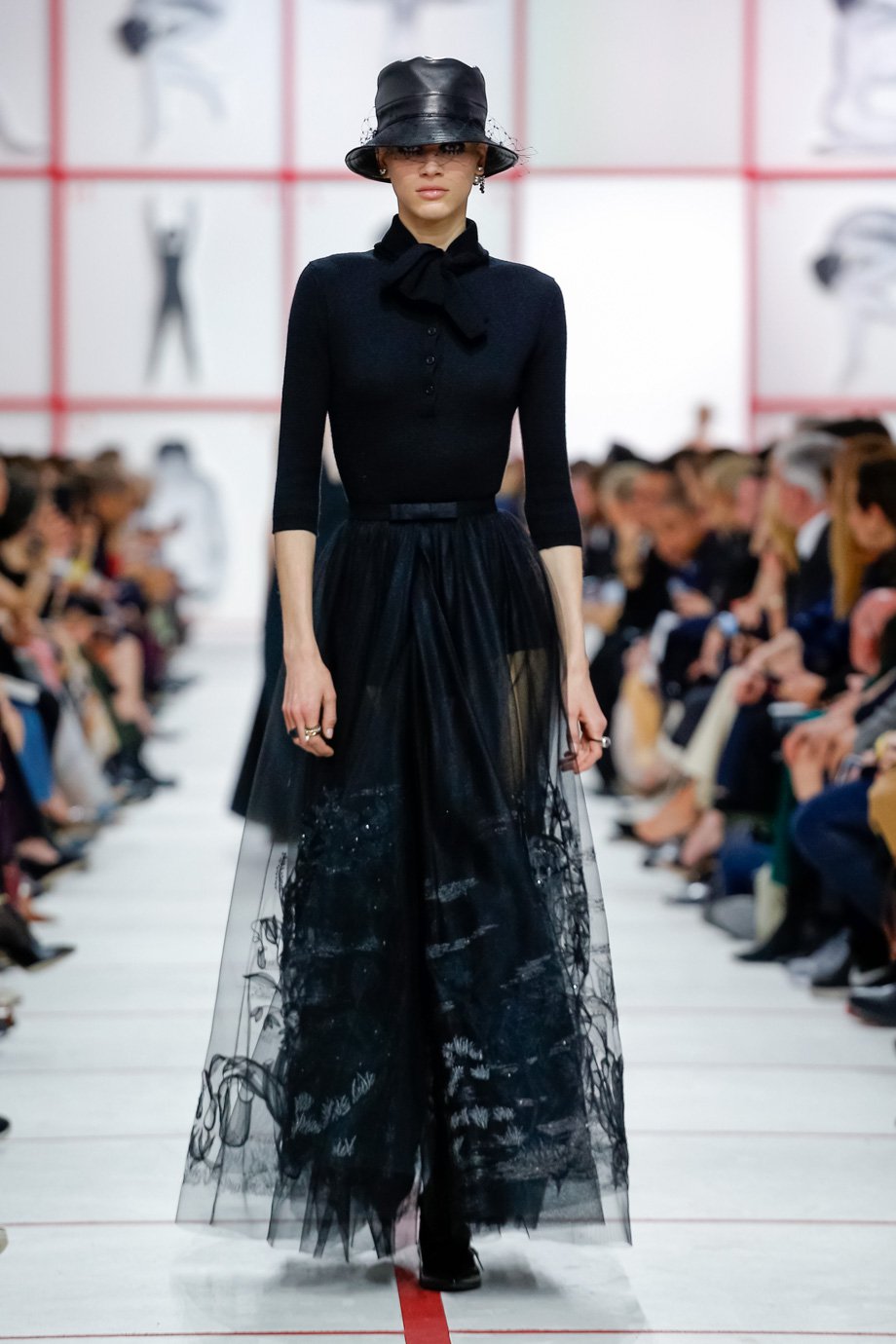 Dior catwalk hotsell