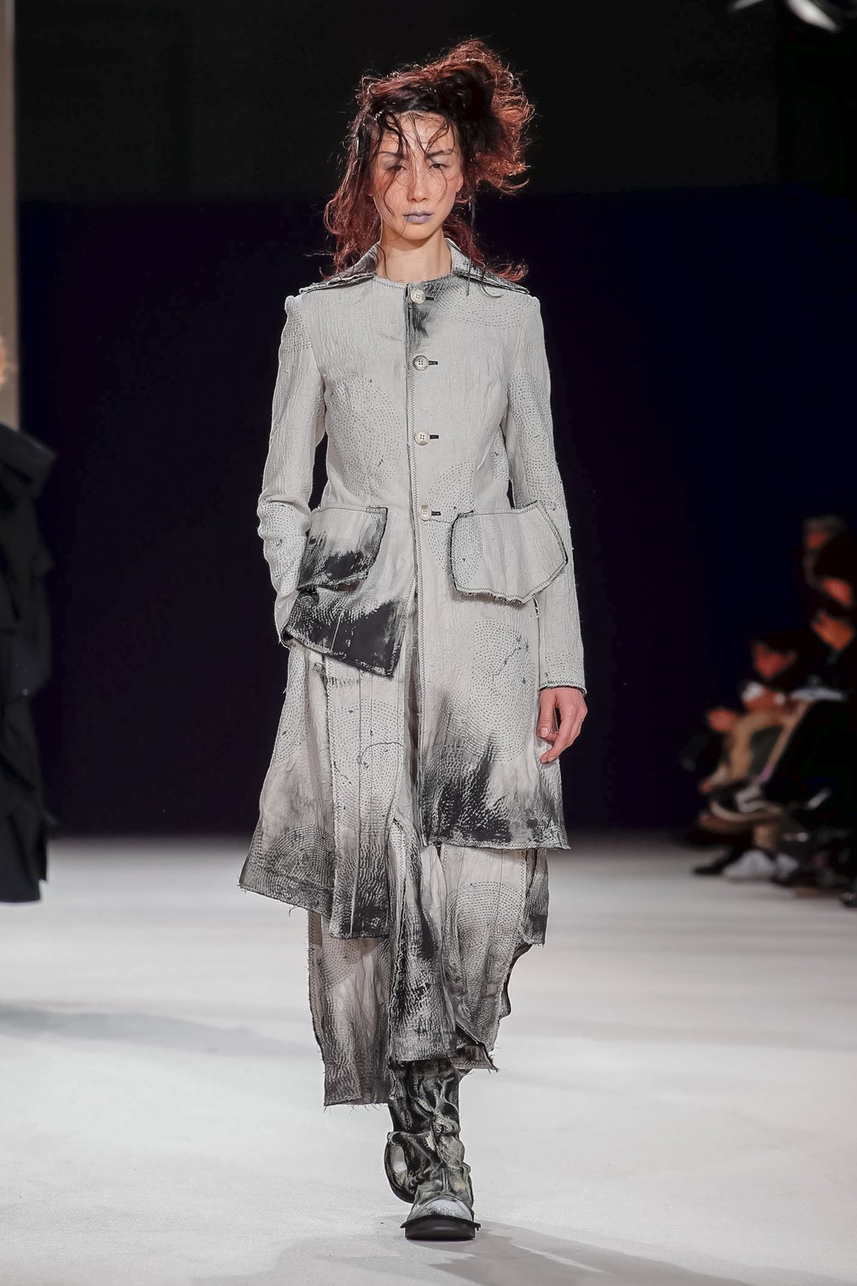 Yohji Yamamoto femme19awニットドレス AUTUMN / WINTER 2019-20 | Yohji Yamamoto (ヨウジヤマモト