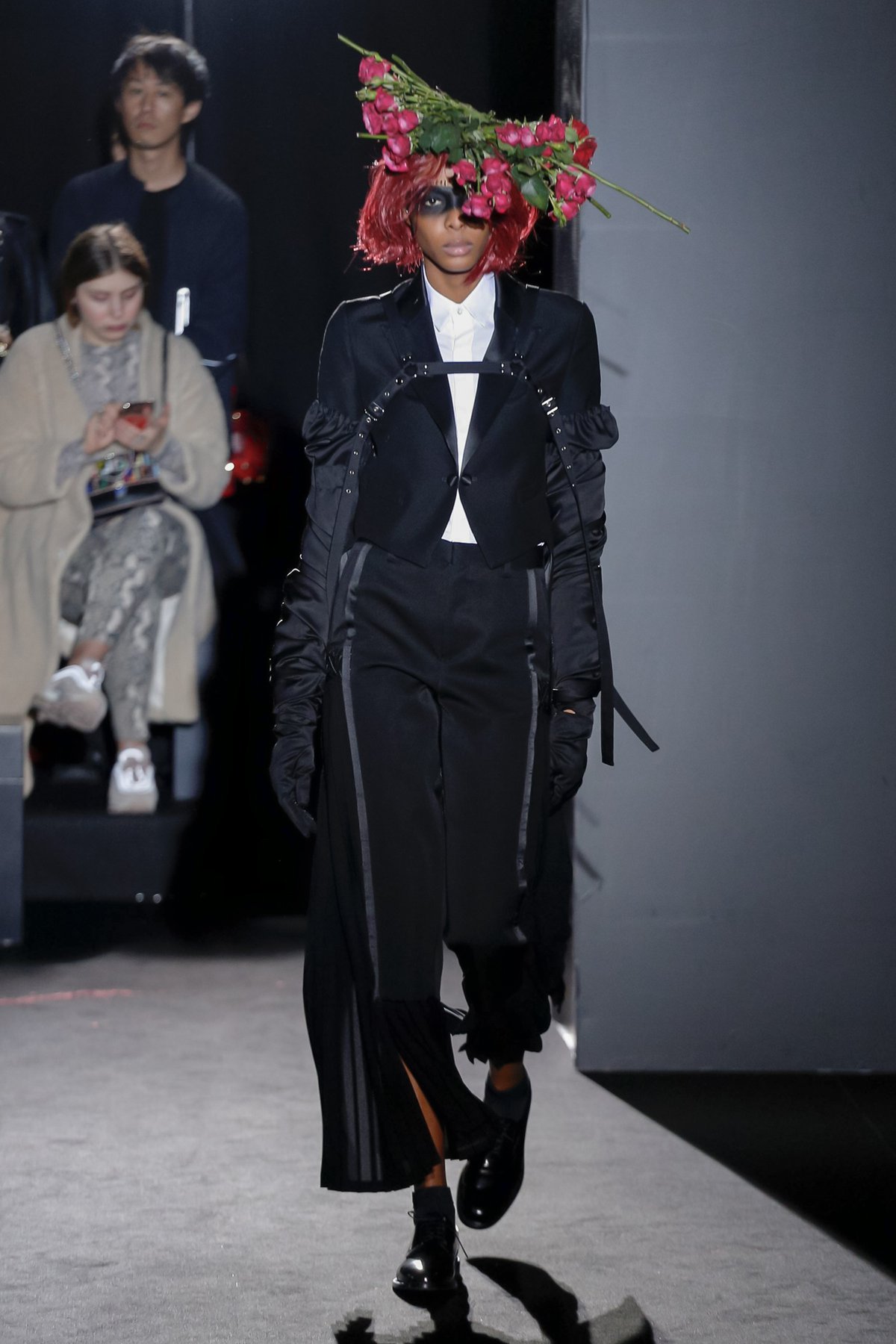 Noir Kei Ninomiya A/W 19 Womenswear | SHOWstudio