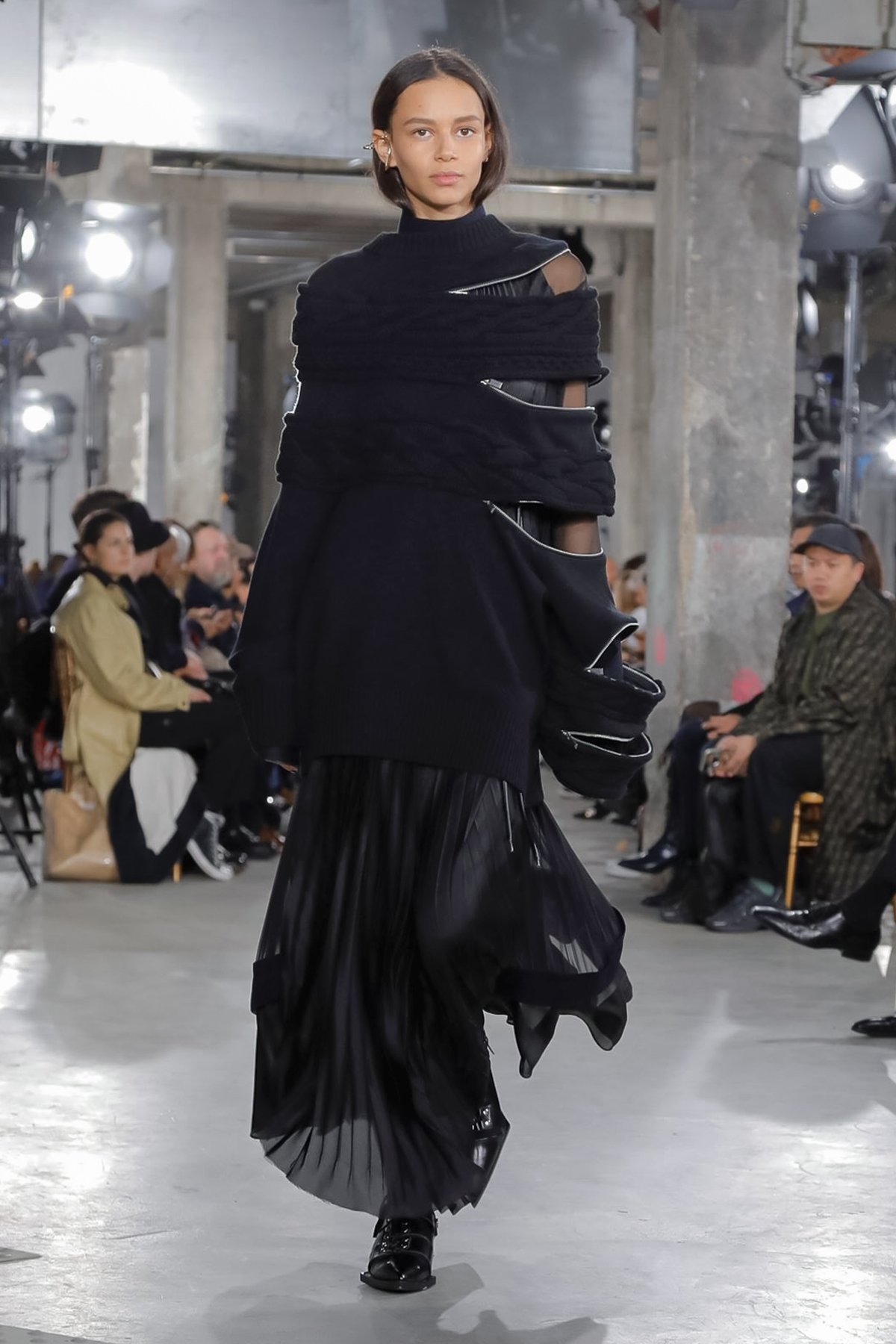 Sacai A/W 19 Womenswear | SHOWstudio