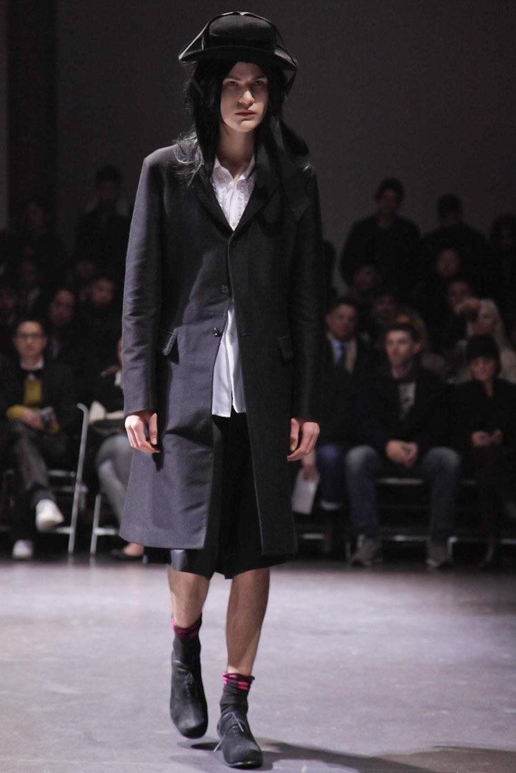 Show Report: Comme des Garçons Homme Plus A/W 12 | SHOWstudio