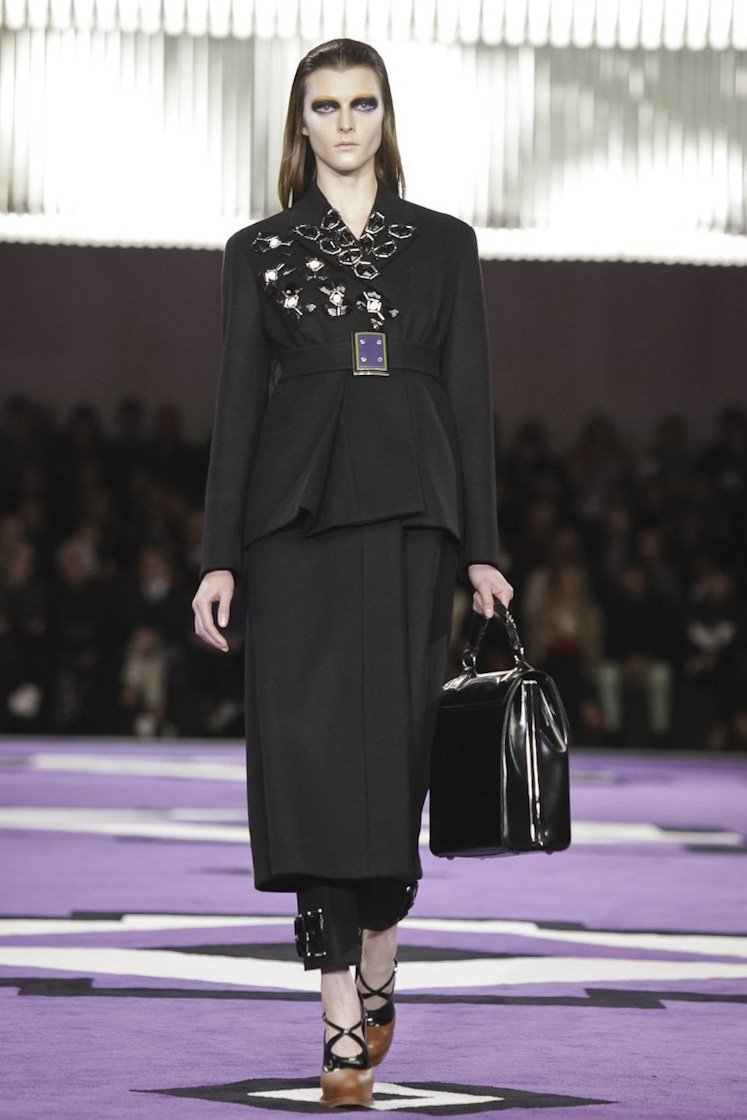 Show Report: Prada A/W 12 Womenswear | SHOWstudio
