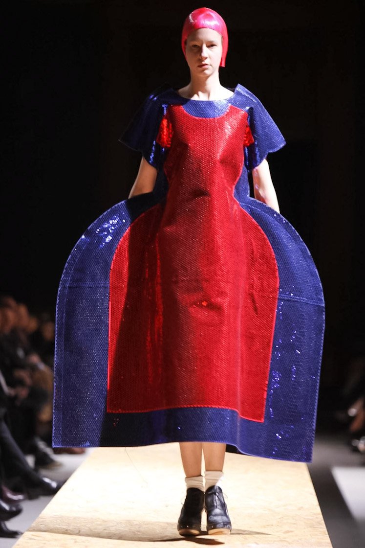 Show Report: Comme des Garçons A/W 12 Womenswear | SHOWstudio