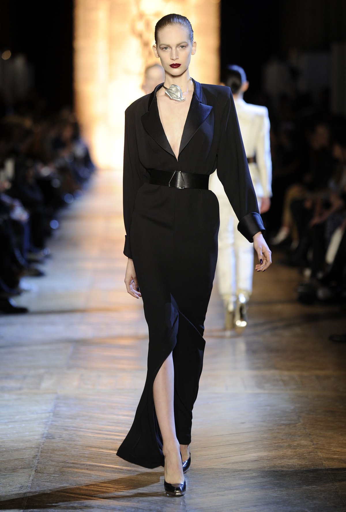Show Report: Yves Saint Laurent A/W 12 Womenswear | SHOWstudio