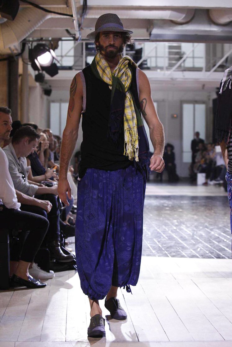 Yohji Yamamoto S/S 13 Menswear | SHOWstudio