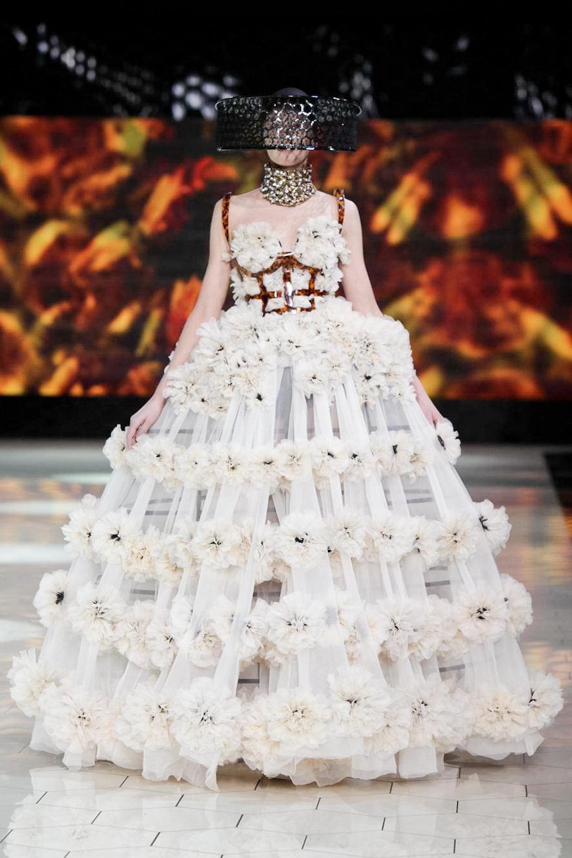 Alexander mcqueen discount ballgowns