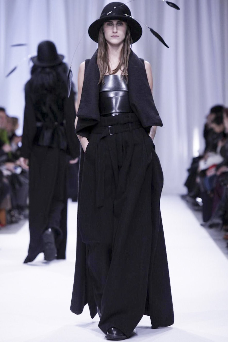 Ann Demeulemeester A/W 13 Womenswear | SHOWstudio