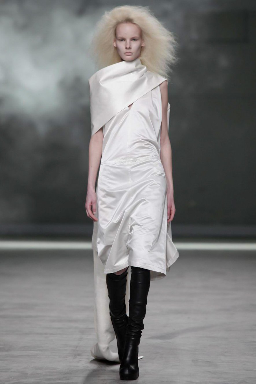 Rick Owens A/W 13 Womenswear | SHOWstudio