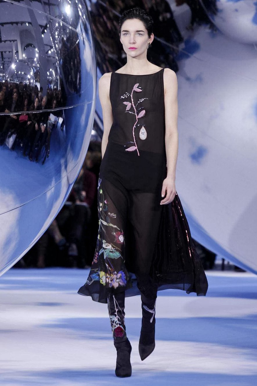 Christian Dior A/W 13 Womenswear | SHOWstudio