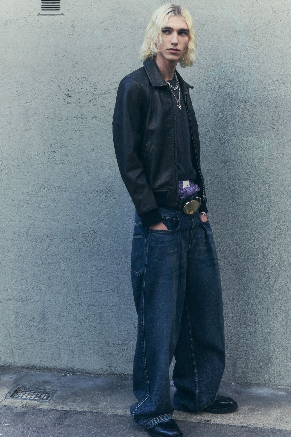 【関税込み】Isabel Marant ブラウン Aris シアリングジャケット Isabel Marant A/W 24 | SHOWstudio