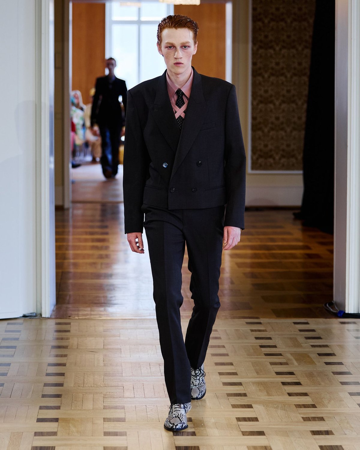 John Lawrence Sullivan S/S 27 | SHOWstudio
