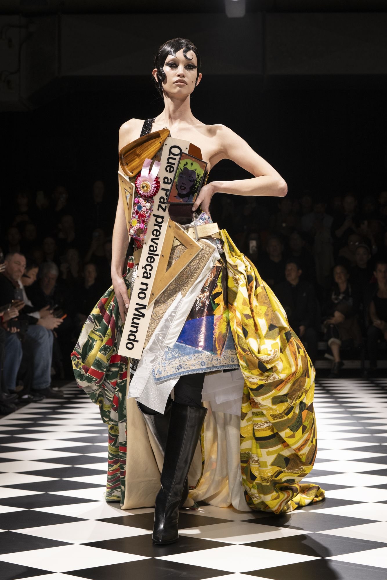 Show Report: Junya Watanabe A/W 26 Womenswear | SHOWstudio