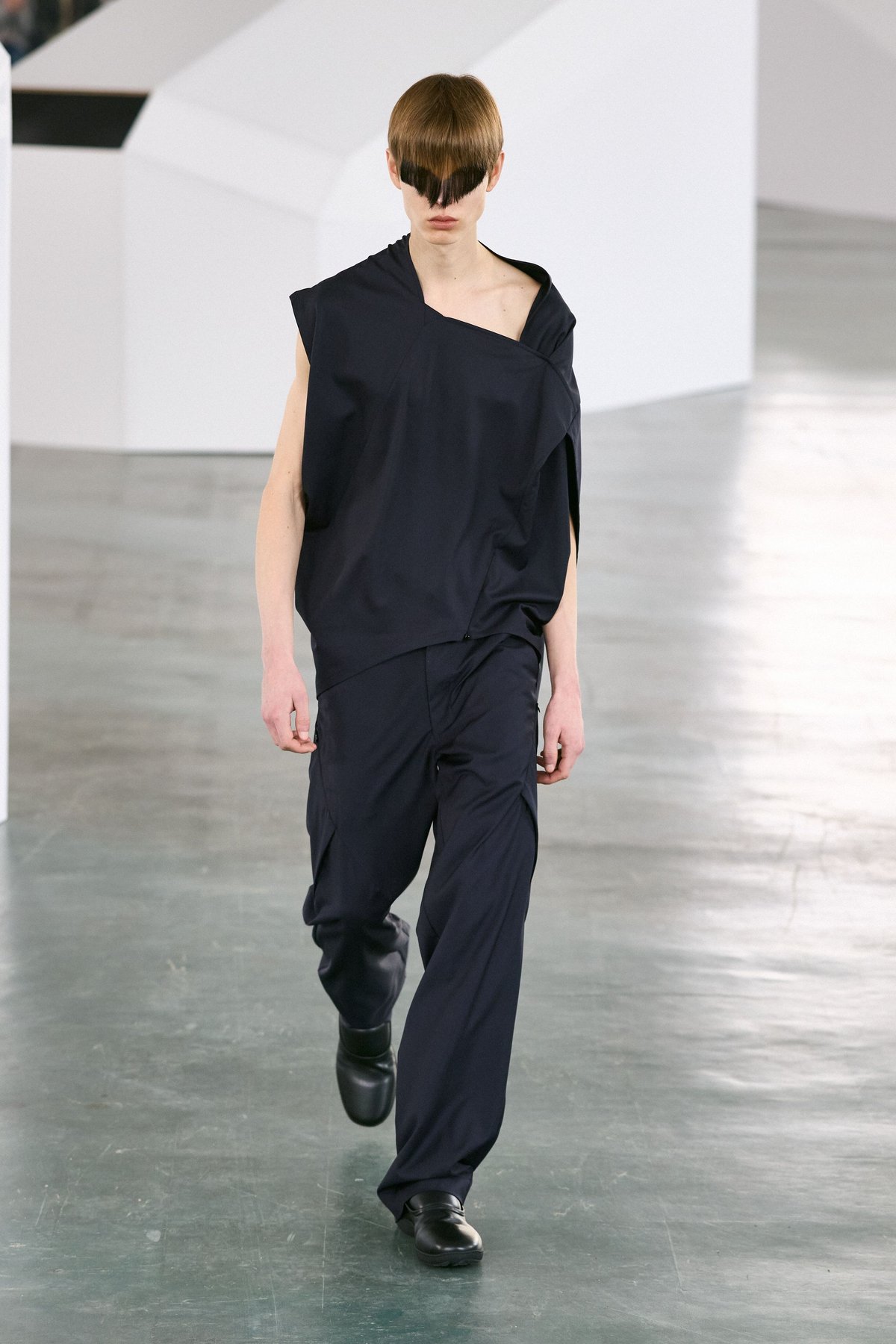 Kiko Kostadinov A/W 26 Menswear | SHOWstudio