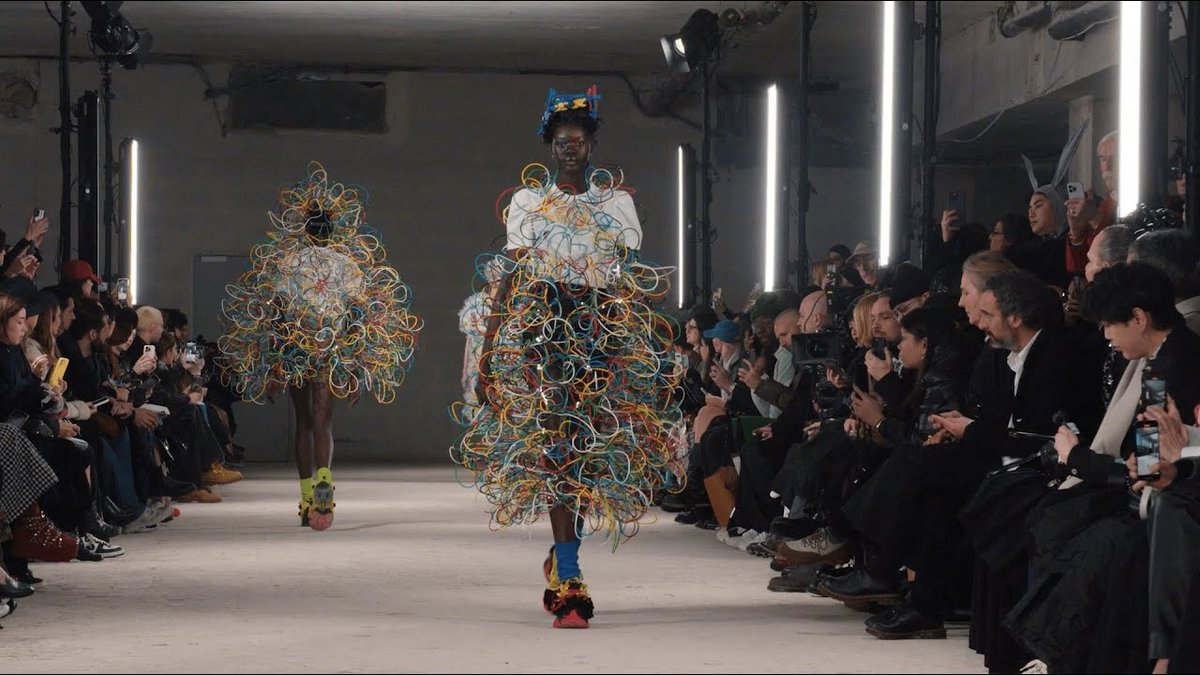 noir kei ninomiya 2024 aw ハーネス