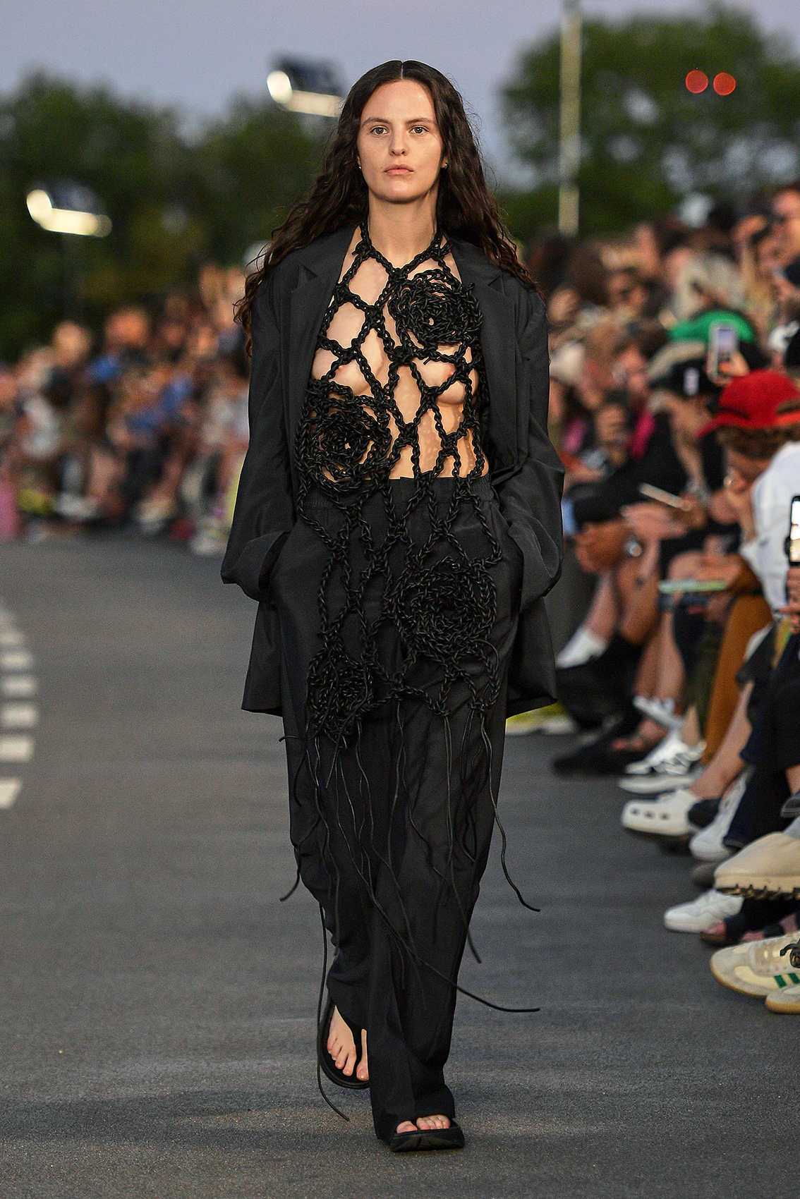 Aぇ! group Runway 木 See all the looks from Wood Wood's AW24 runway collection at