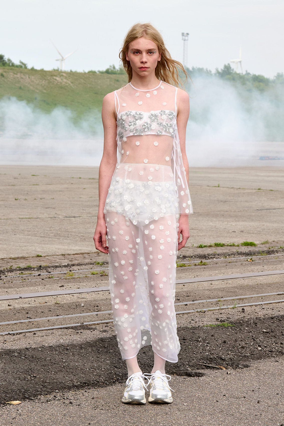 Lookbook: Cecilie Bahnsen Pre-Spring 2026 Womenswear | SHOWstudio