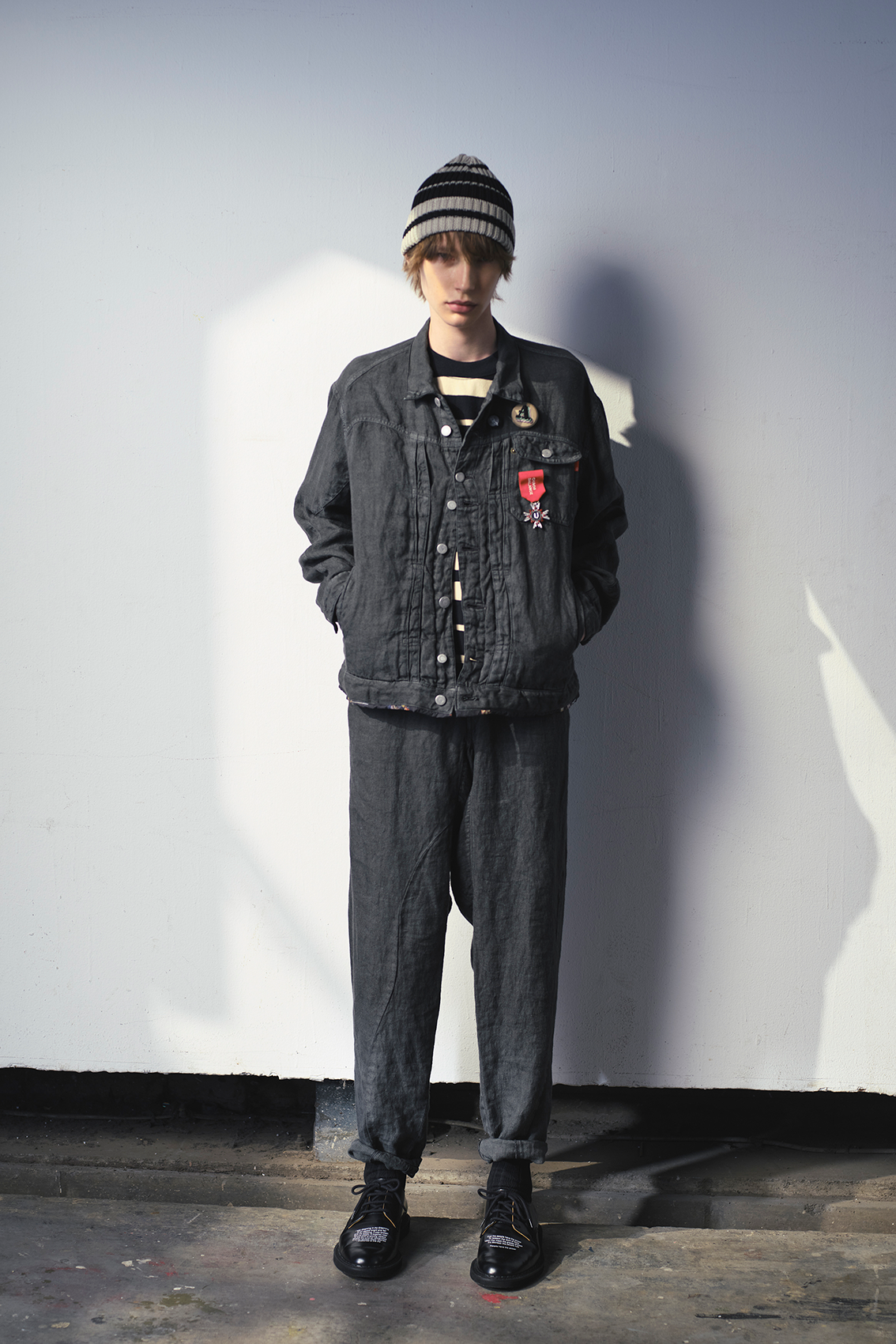 Plein Sud ジャケット Press Release: Undercover S/S 26 Menswear | SHOWstudio