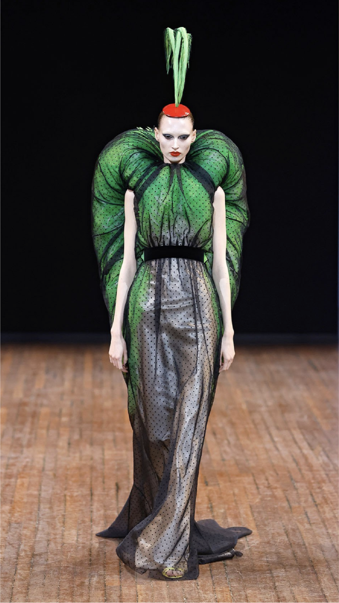 Fashion Illustration: Balenciaga A/W 25 Haute Couture