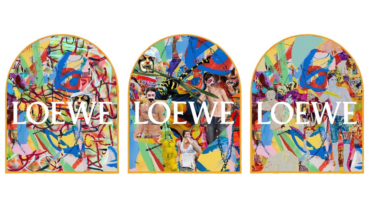 【24SS NEW】LOEWE_man / アナグラム ワークウェア ジャケット 24SS NEW】LOEWE_man / レザー シャツ ジャケット / Black