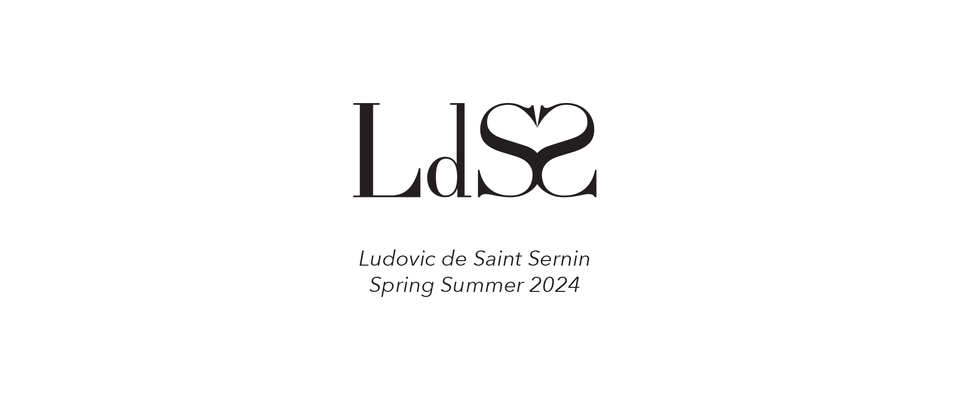 Ludovic de Saint Sernin S/S 24