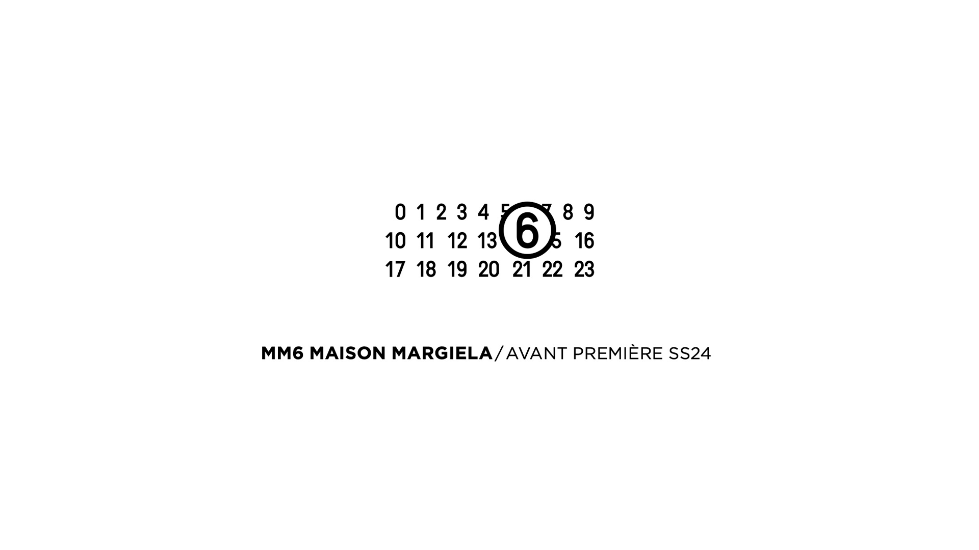 MM6 Maison Margiela Pre-Spring 2024 Womenswear | SHOWstudio
