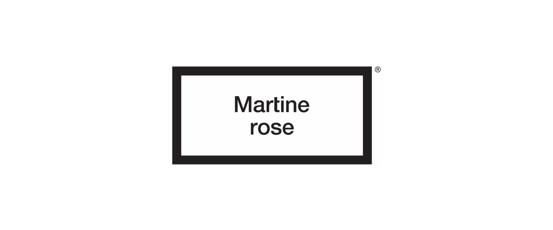 Press Release: Martine Rose S/S 24 | SHOWstudio
