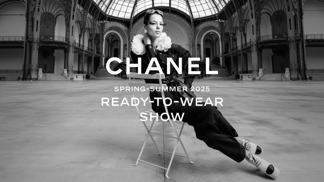 Runway Show: Chanel S/S 25 Womenswear | SHOWstudio