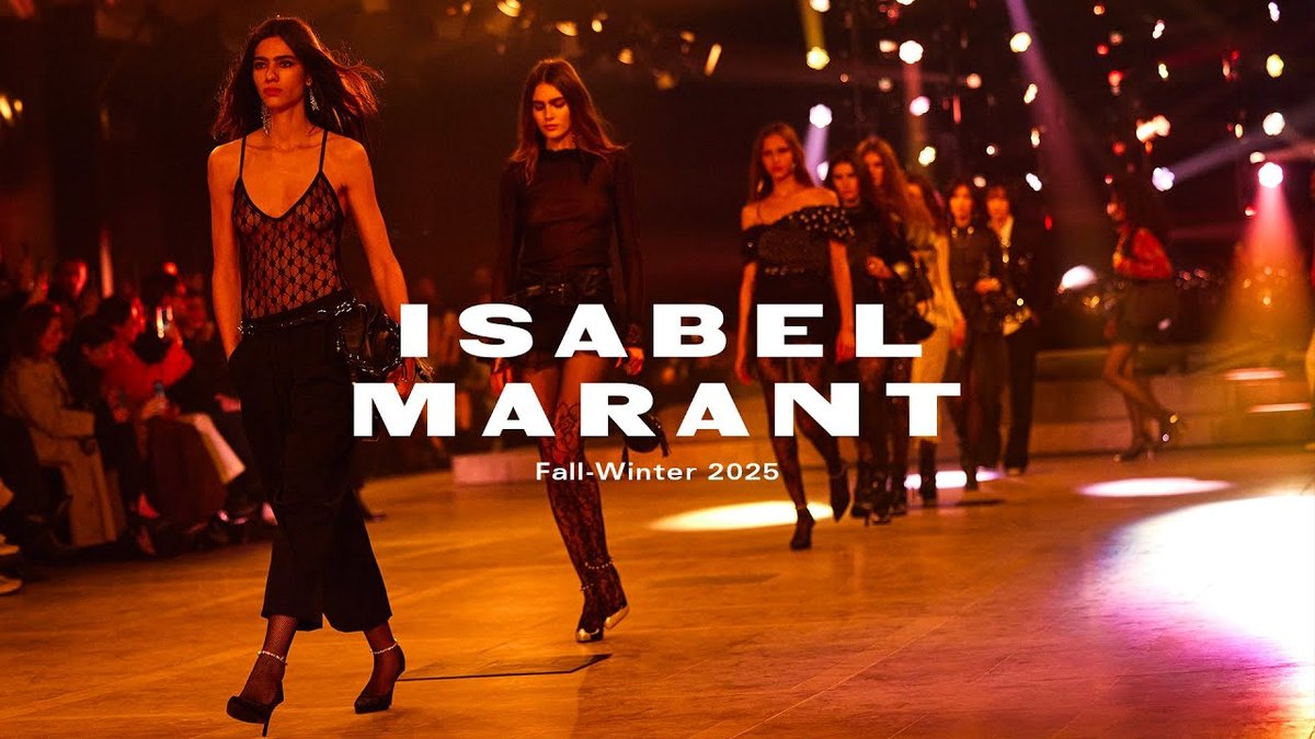 Press Release: Isabel Marant A/W 25 Womenswear | SHOWstudio