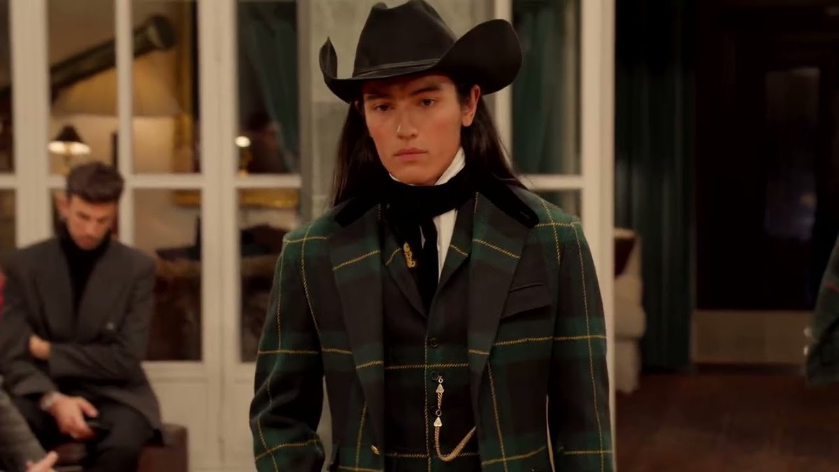 Press Release: Ralph Lauren A/W 26 Menswear | SHOWstudio