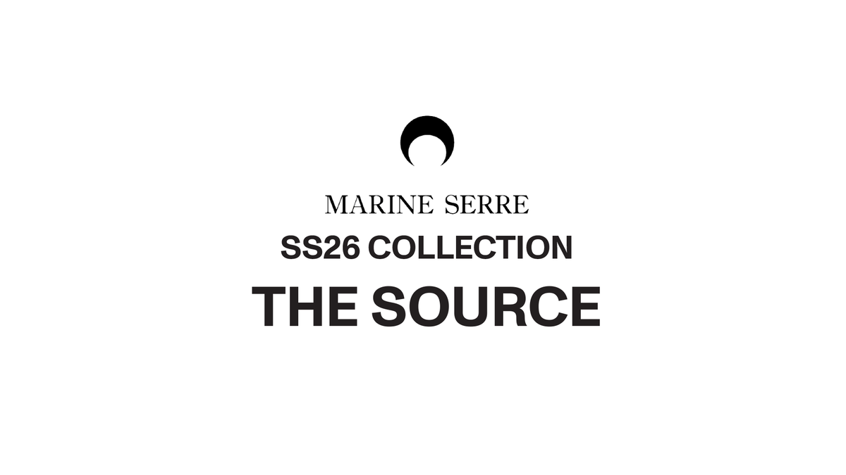 Press Release: Marine Serre S/S 26 | SHOWstudio