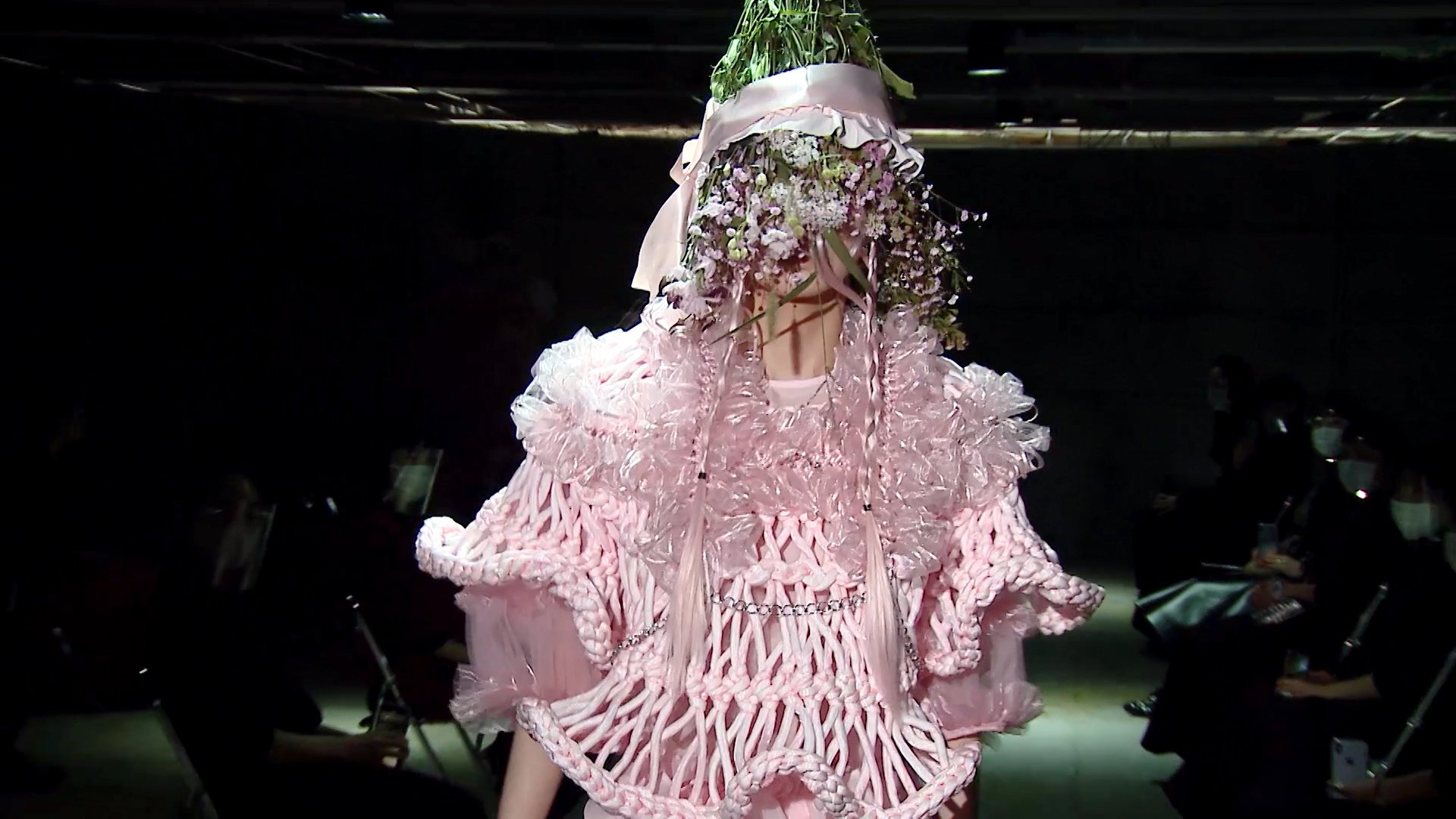 Runway Show: Noir Kei Ninomiya S/S 21 Womenswear | SHOWstudio
