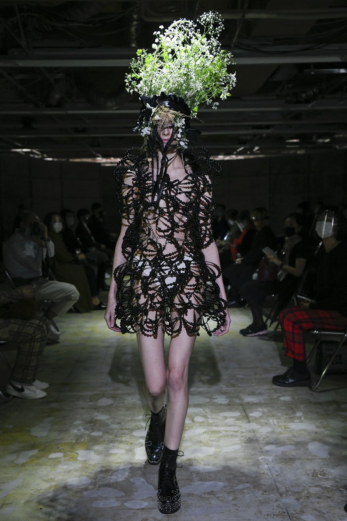 Noir Kei Ninomiya S/S 21 Womenswear | SHOWstudio