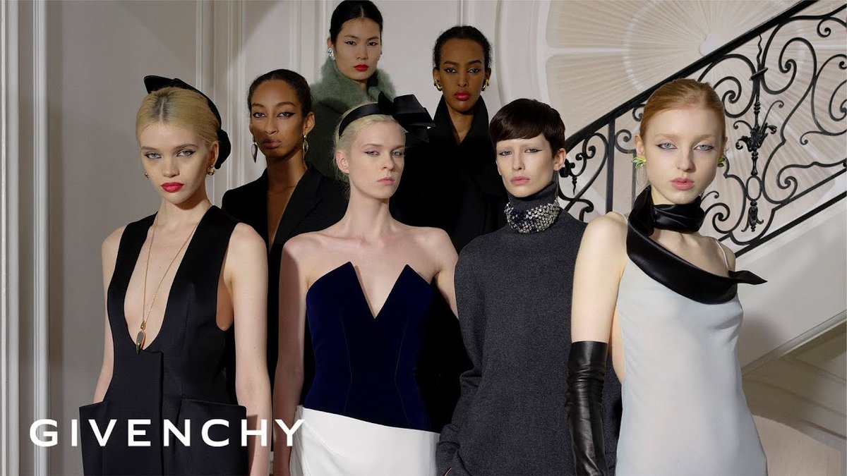 Runway Show Givenchy A W 24 Womenswear SHOWstudio