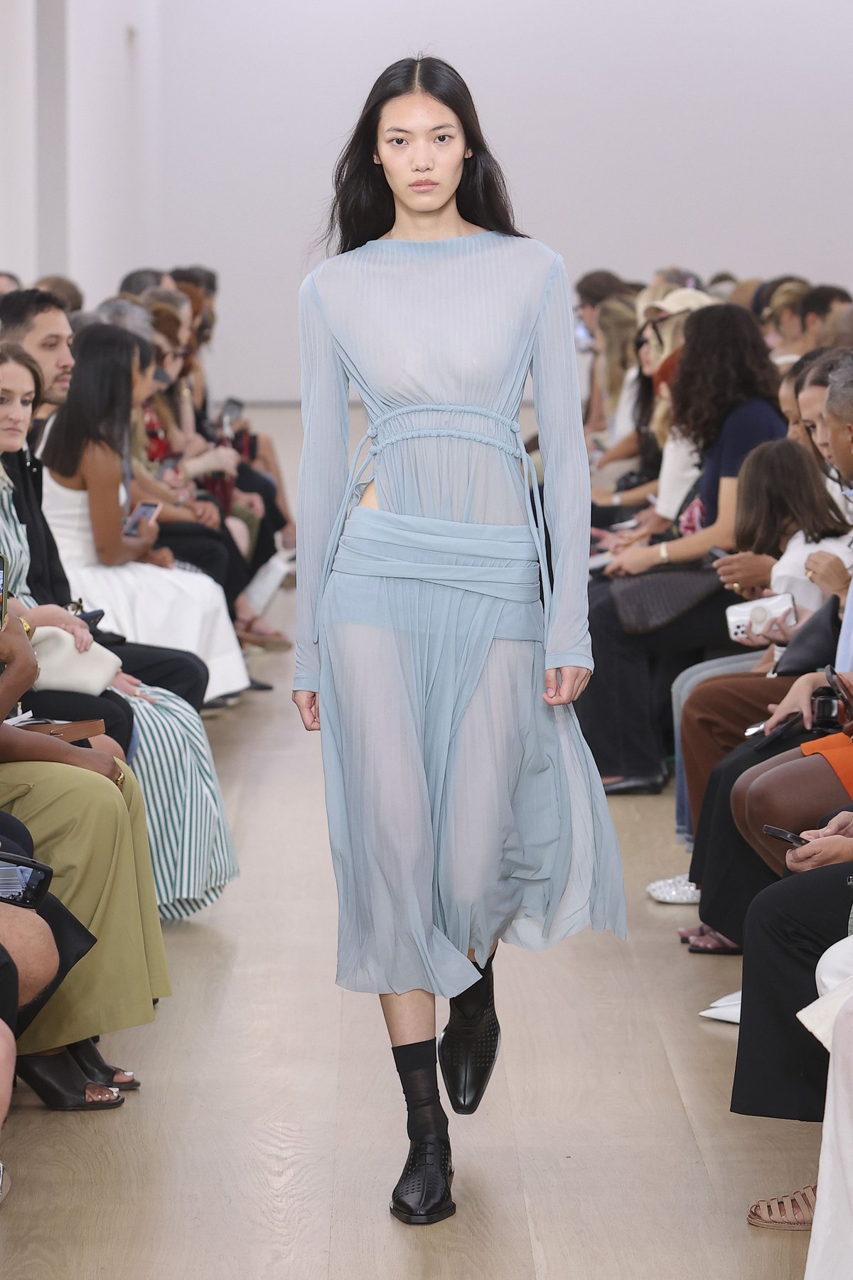 Catwalk Imagery Proenza Schouler S S 24 Womenswear SHOWstudio