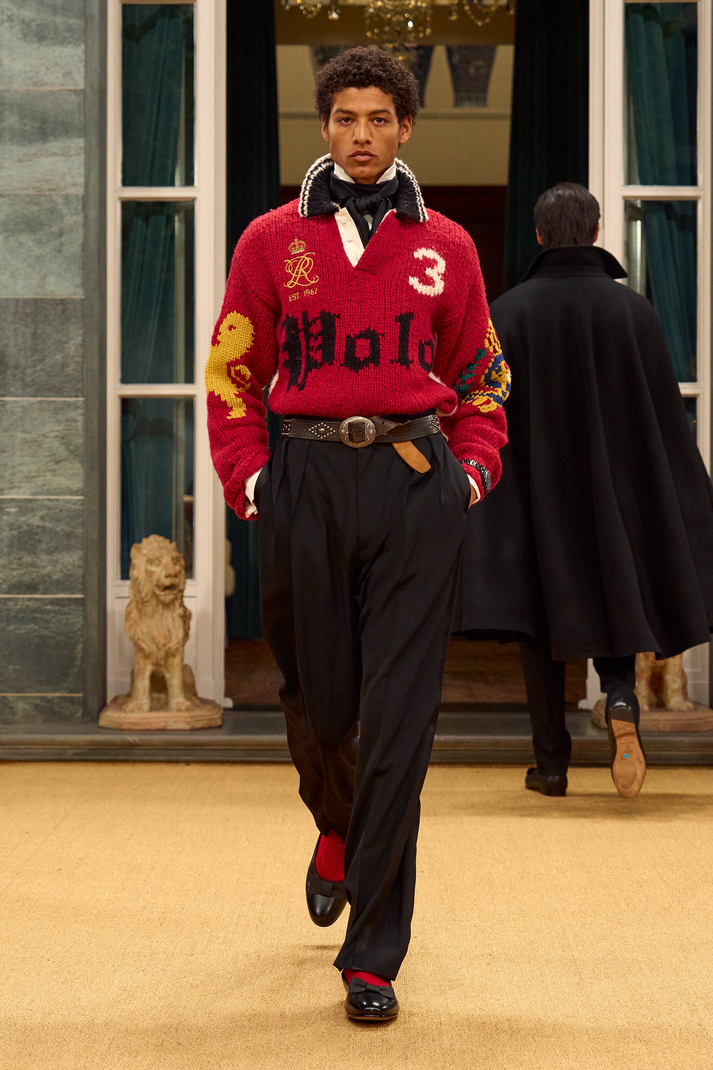 Press Release: Ralph Lauren A/W 26 Menswear | SHOWstudio