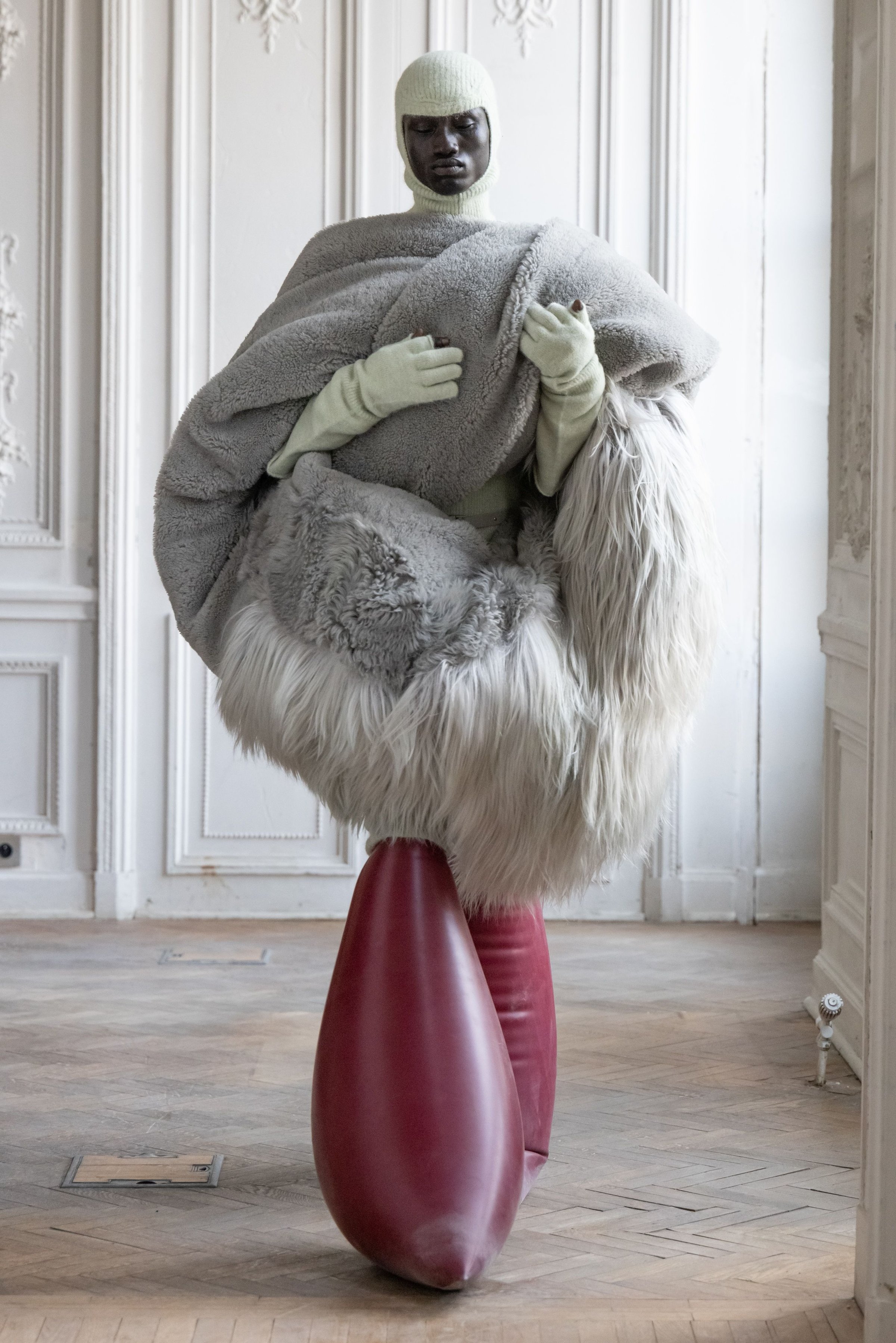 Fashion Illustration: Rick Owens A/W 24 Menswear | SHOWstudio