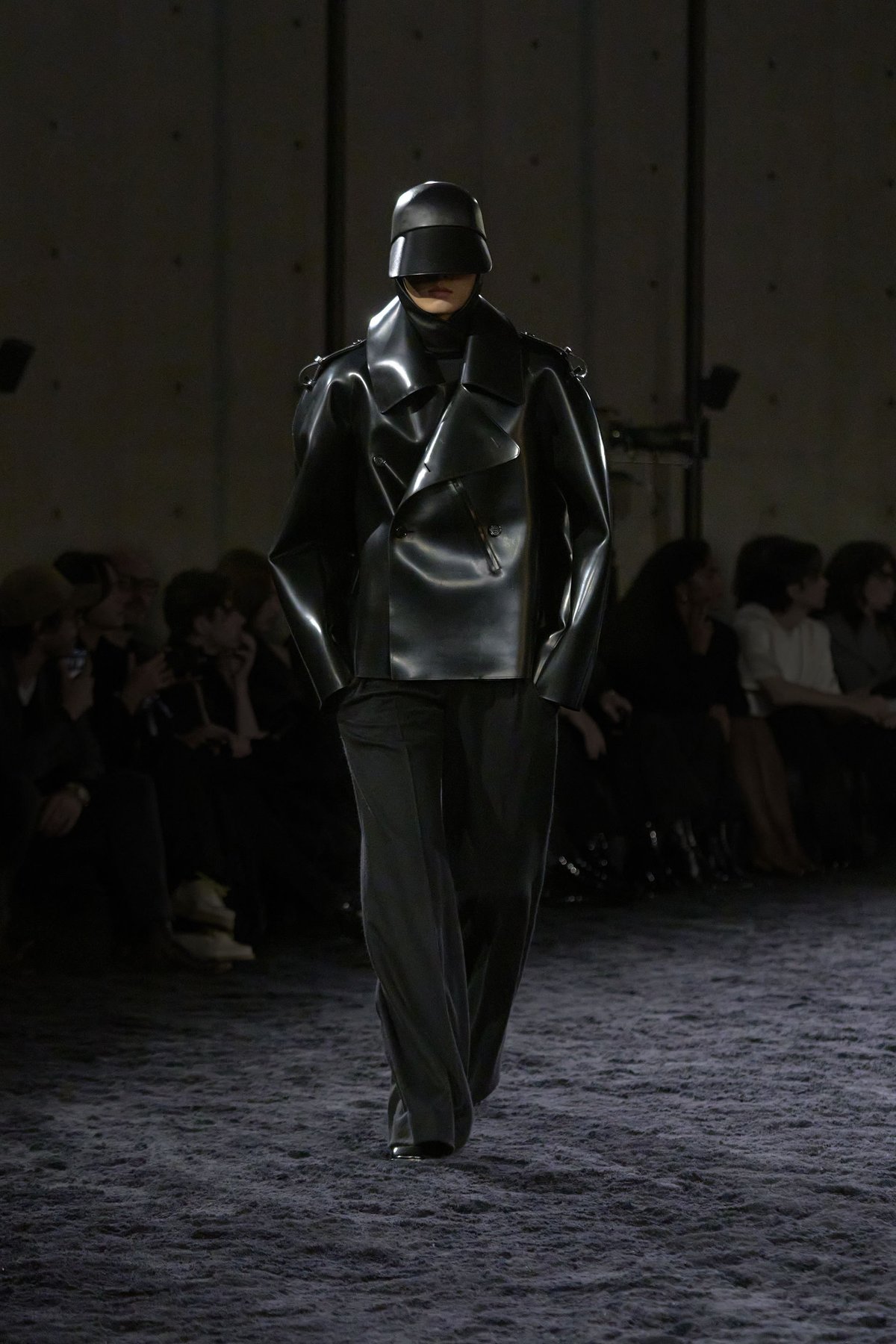 Saint Laurent A/W 24 Menswear | SHOWstudio
