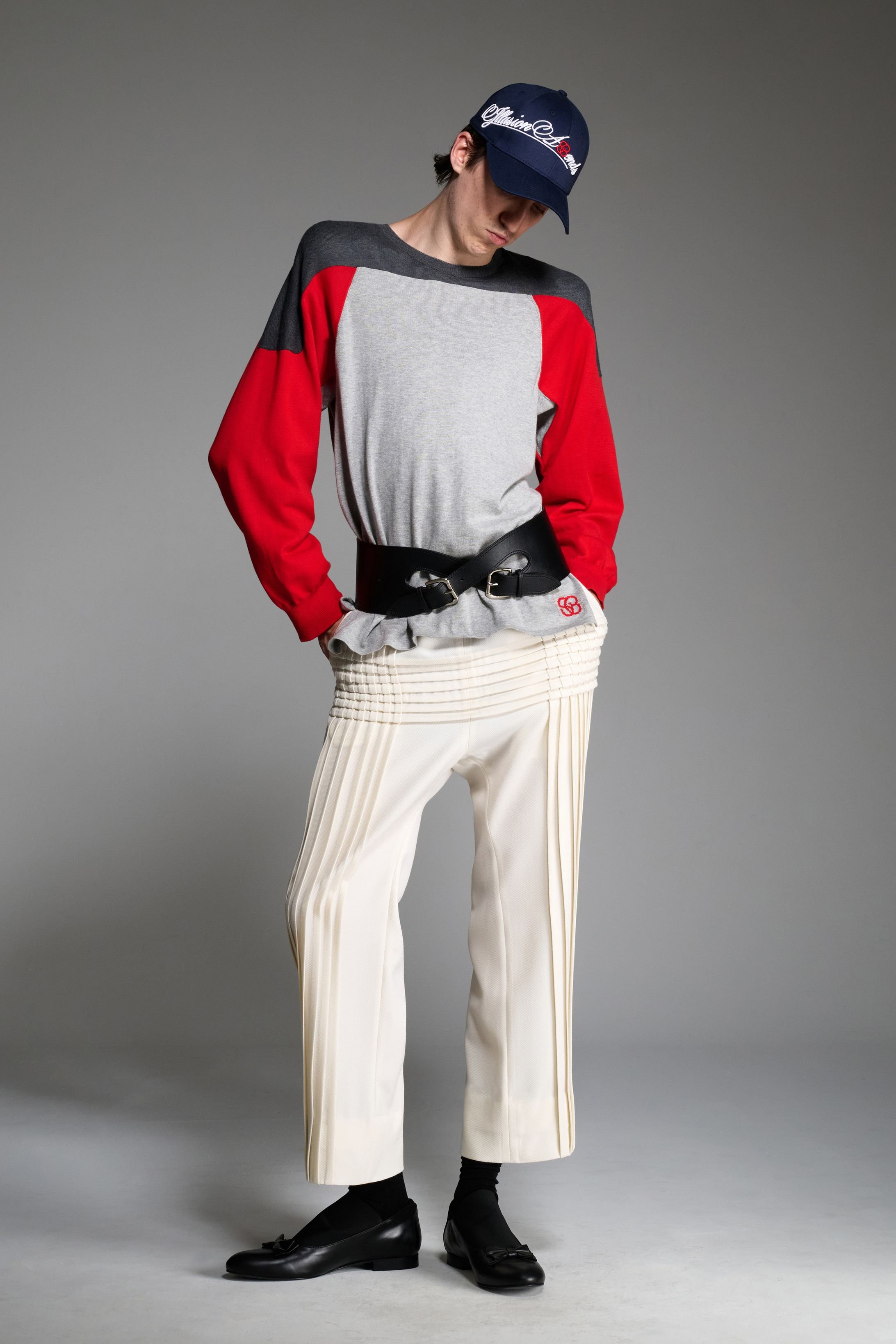 トップス stefan cooke 21aw poncho cut and sew Press Release: Stefan Cooke S/S 26 l SHOWstudio