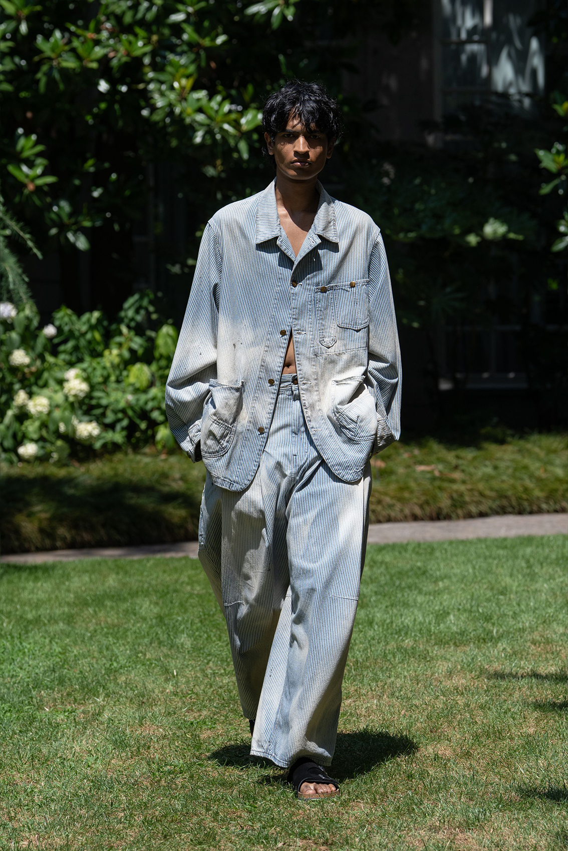 Shinyakozuka S/S 27 Menswear | SHOWstudio