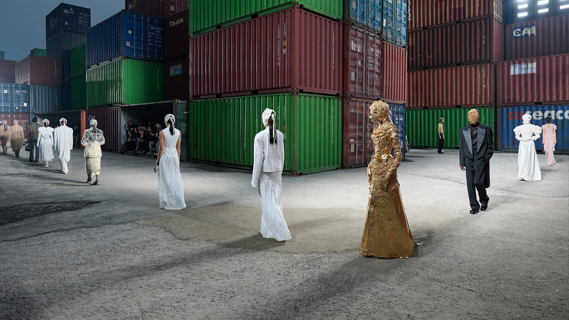 Runway Show: Maison Margiela A/W 26 | SHOWstudio