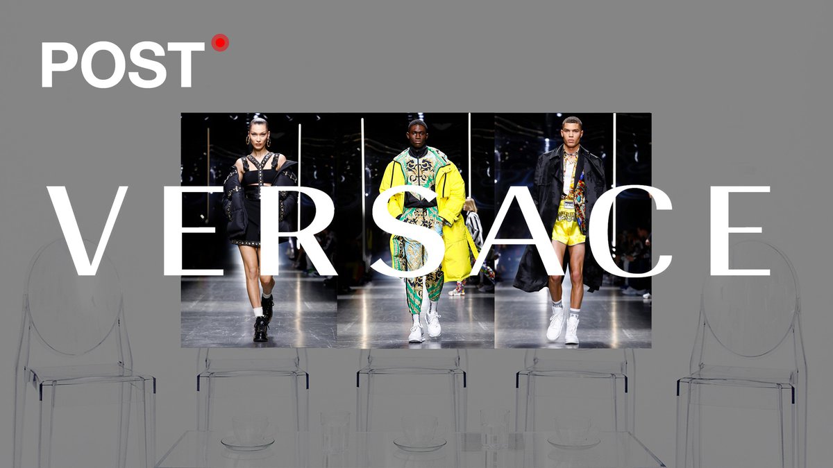 Versace SHOWstudio