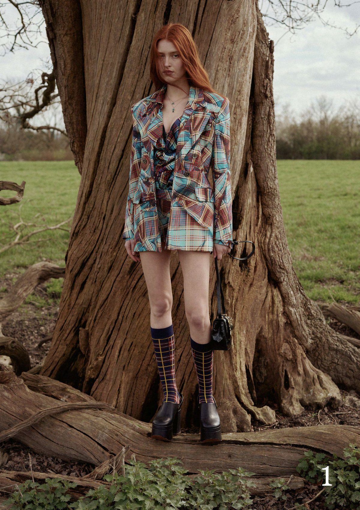 Lookbook Imagery: Vivienne Westwood A/W 24 | SHOWstudio