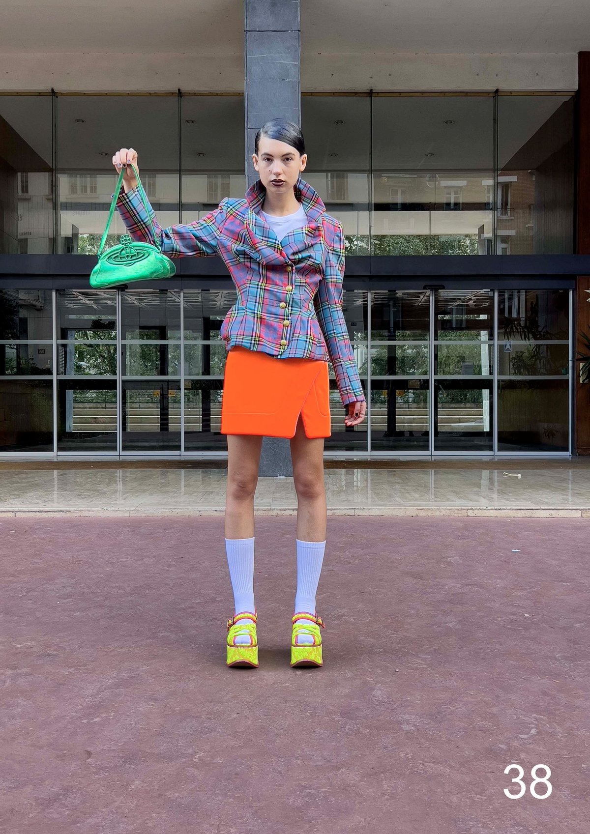 23ss 2023 良品 Vivienne Westwood ヴィヴィアンウエストウッド サーモ